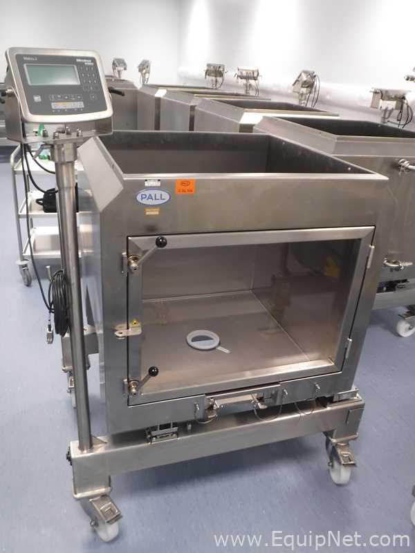 Misturador aço inox PALL  LM400JCMA-B4N.  400 Litros