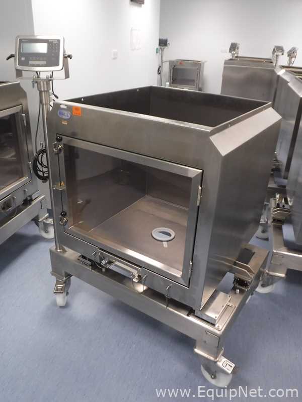 Misturador aço inox PALL  LM400JCMA-B4N.  400 Litros
