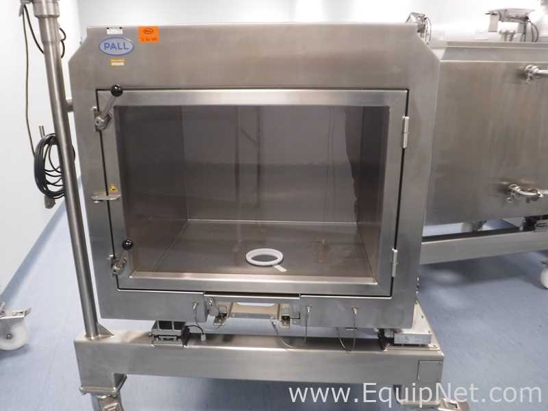 Misturador aço inox PALL  LM400JCMA-B4N.  400 Litros