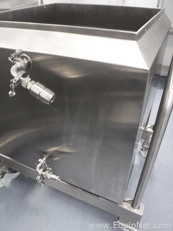 Misturador aço inox PALL  LM400JCMA-B4N.  400 Litros