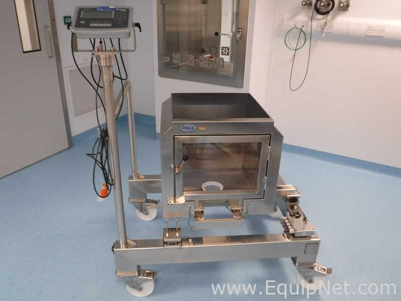 Misturador aço inox PALL  LM100JCMA-B4N.  100 Litros