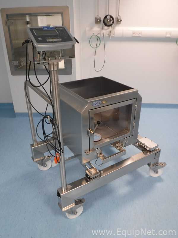 Misturador aço inox PALL  LM100JCMA-B4N.  100 Litros