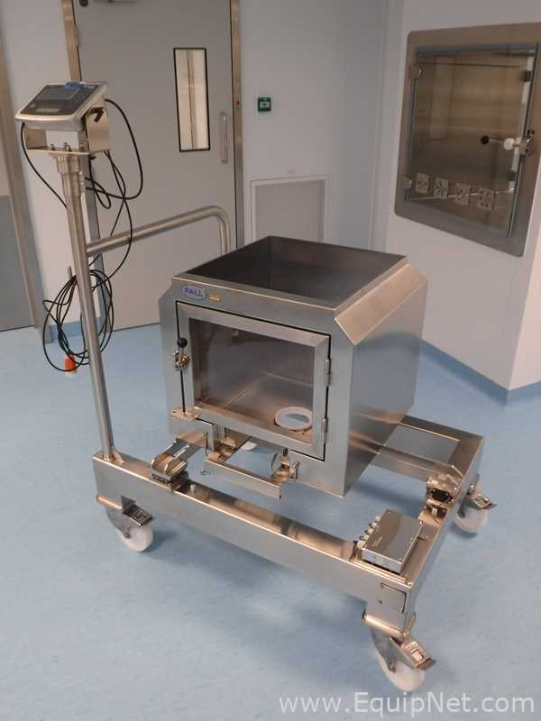 Misturador aço inox PALL  LM100JCMA-B4N.  100 Litros