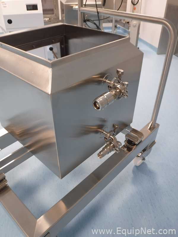 Misturador aço inox PALL  LM100JCMA-B4N.  100 Litros