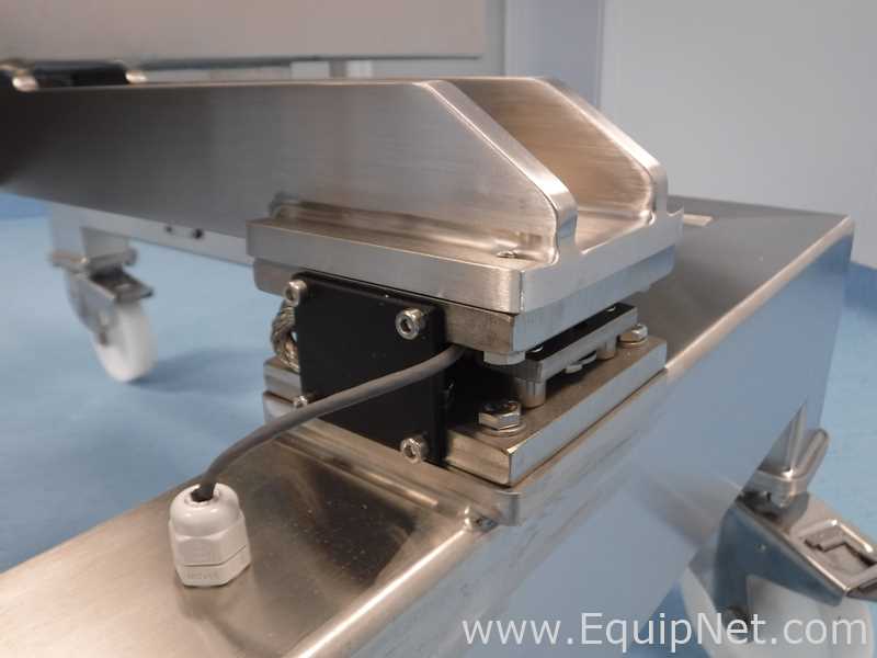 Misturador aço inox PALL  LM100JCMA-B4N.  100 Litros