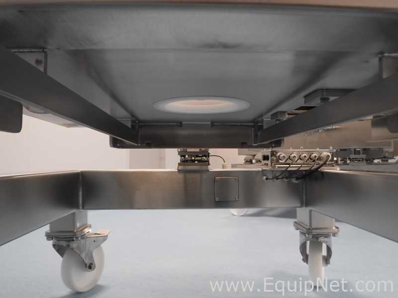 Misturador aço inox PALL  LM100JCMA-B4N.  100 Litros