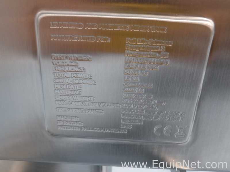Misturador aço inox PALL  LM100JCMA-B4N.  100 Litros