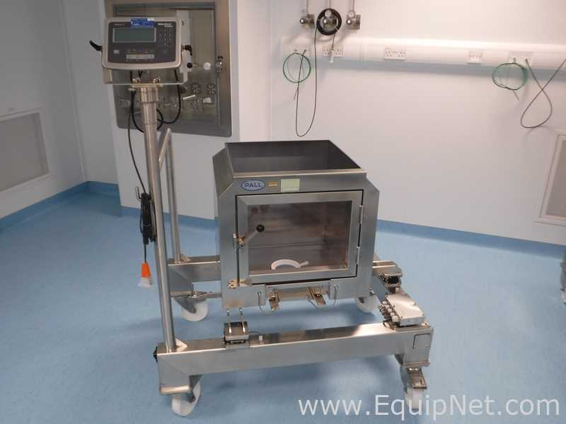 Misturador aço inox PALL  LM100JCMA-B4N.  100 Litros