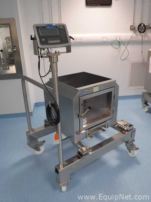 Misturador aço inox PALL  LM100JCMA-B4N.  100 Litros