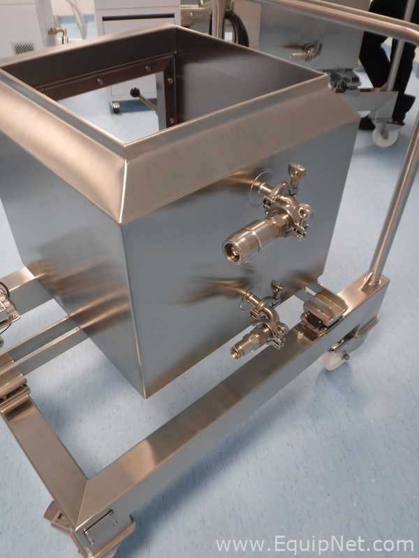 Misturador aço inox PALL  LM100JCMA-B4N.  100 Litros