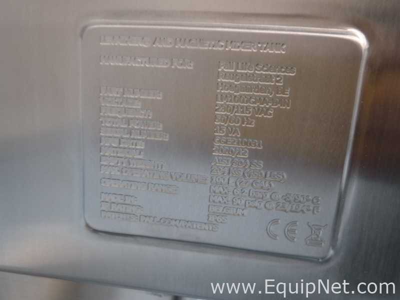 Misturador aço inox PALL  LM100JCMA-B4N.  100 Litros