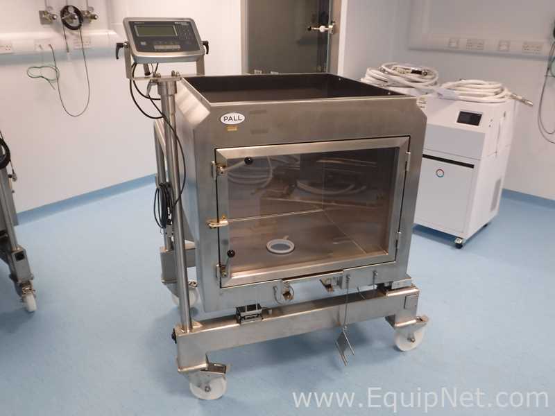 PALL LM400JCMA-B4N Mobile 400 Litre Stainless Steel Jacketed Single Use Magnetic Mix Tank