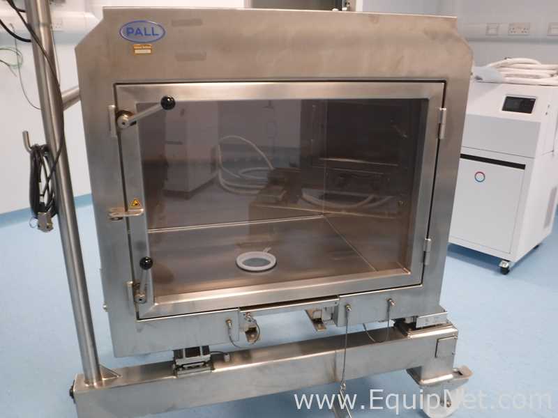 PALL LM400JCMA-B4N Mobile 400 Litre Stainless Steel Jacketed Single Use Magnetic Mix Tank