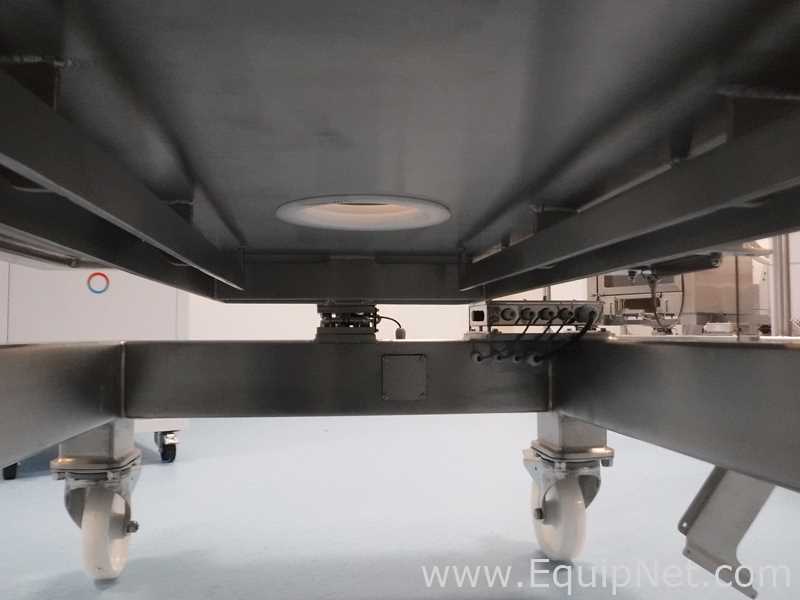 PALL LM400JCMA-B4N Mobile 400 Litre Stainless Steel Jacketed Single Use Magnetic Mix Tank