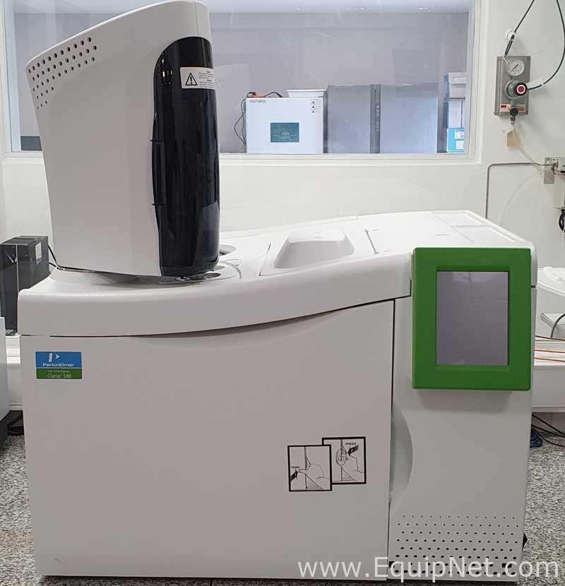 Cromatógrafo De Gases Perkin Elmer Clarus 590 GC