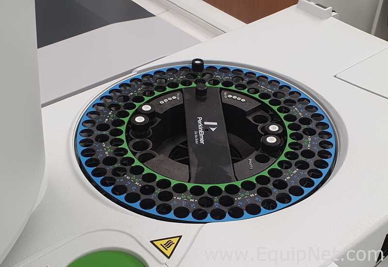 Cromatógrafo De Gases Perkin Elmer Clarus 590 GC