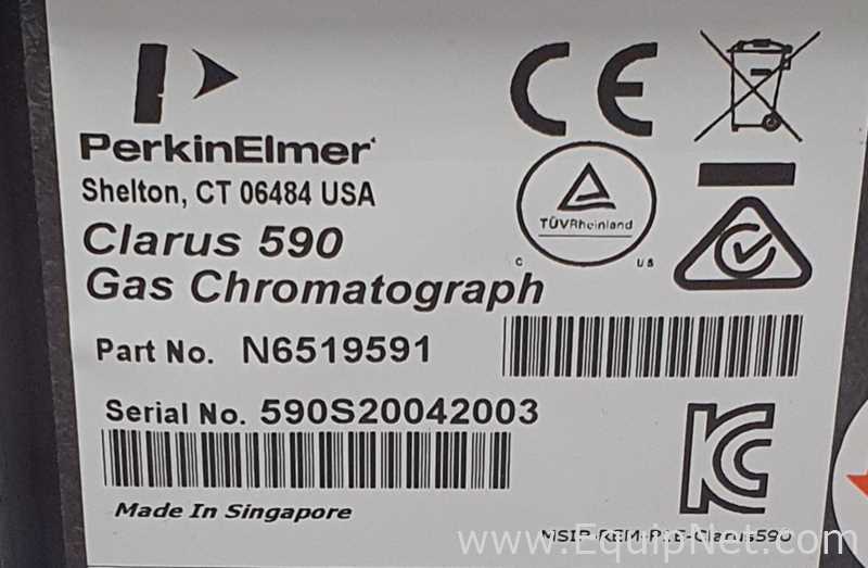 Cromatógrafo De Gases Perkin Elmer Clarus 590 GC