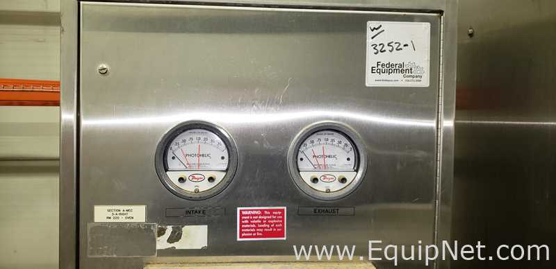 Gruenberg Dry Heat Oven DD/DH TI8H69.38D Horno Esterilizador