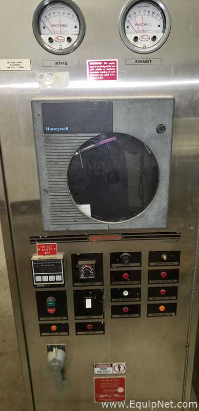 Gruenberg Dry Heat Oven DD/DH TI8H69.38D Horno Esterilizador