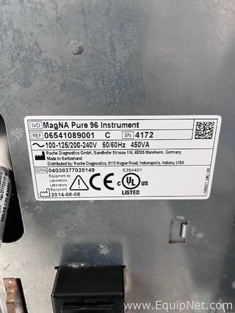 Analisador Roche Magna Pure 96