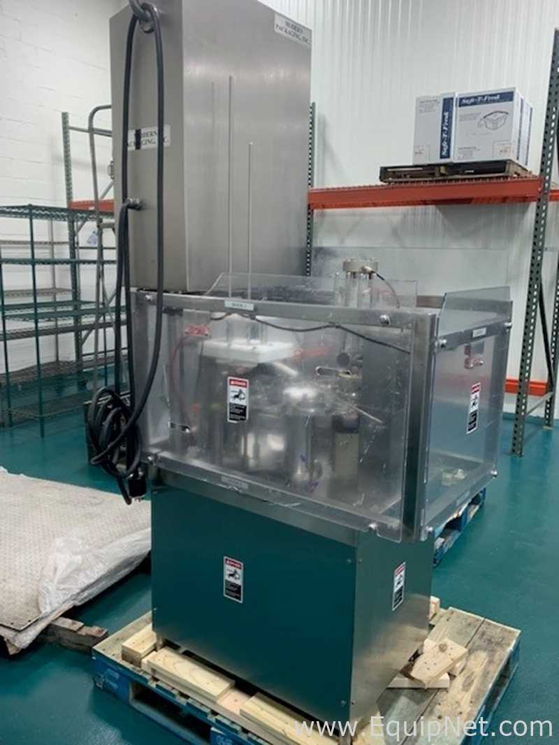 Linha para Envase de Tubos e Copos Modern Packaging SR8DC