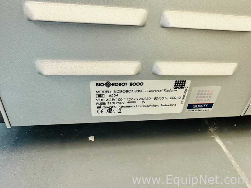 Qiagen Bio Robot 8000 Universal System