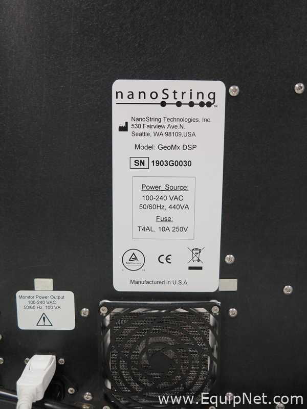 Histología Nanostring Technologies GeoMx DSP