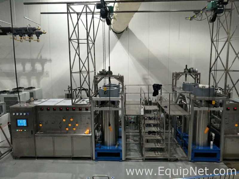 Extrator LIAOYANG PHARMA MACHINERY IMP. & EXP. CO. LTD ACW-650BH-CO2