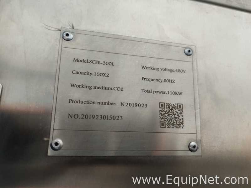 Extrator LIAOYANG PHARMA MACHINERY IMP. & EXP. CO. LTD ACW-650BH-CO2