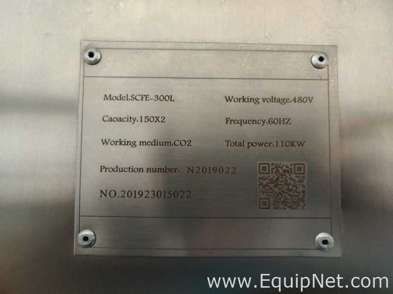 Extrator LIAOYANG PHARMA MACHINERY IMP. & EXP. CO. LTD ACW-650BH-CO2