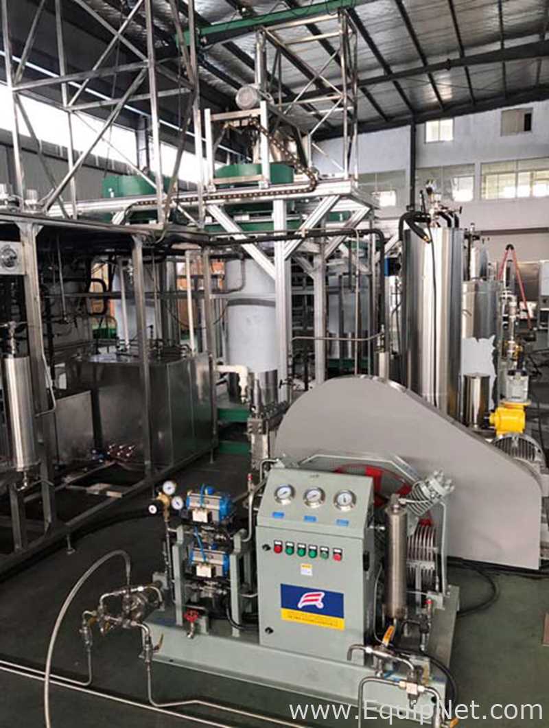 Extrator LIAOYANG PHARMA MACHINERY IMP. & EXP. CO. LTD ACW-650BH-CO2