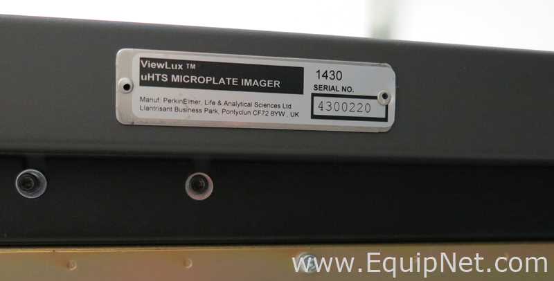 Generador de Imágenes Perkin Elmer ViewLux