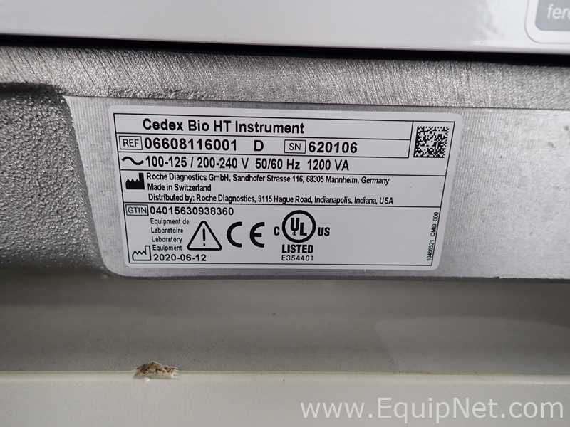 Roche Cedex Bio HT Analyzer