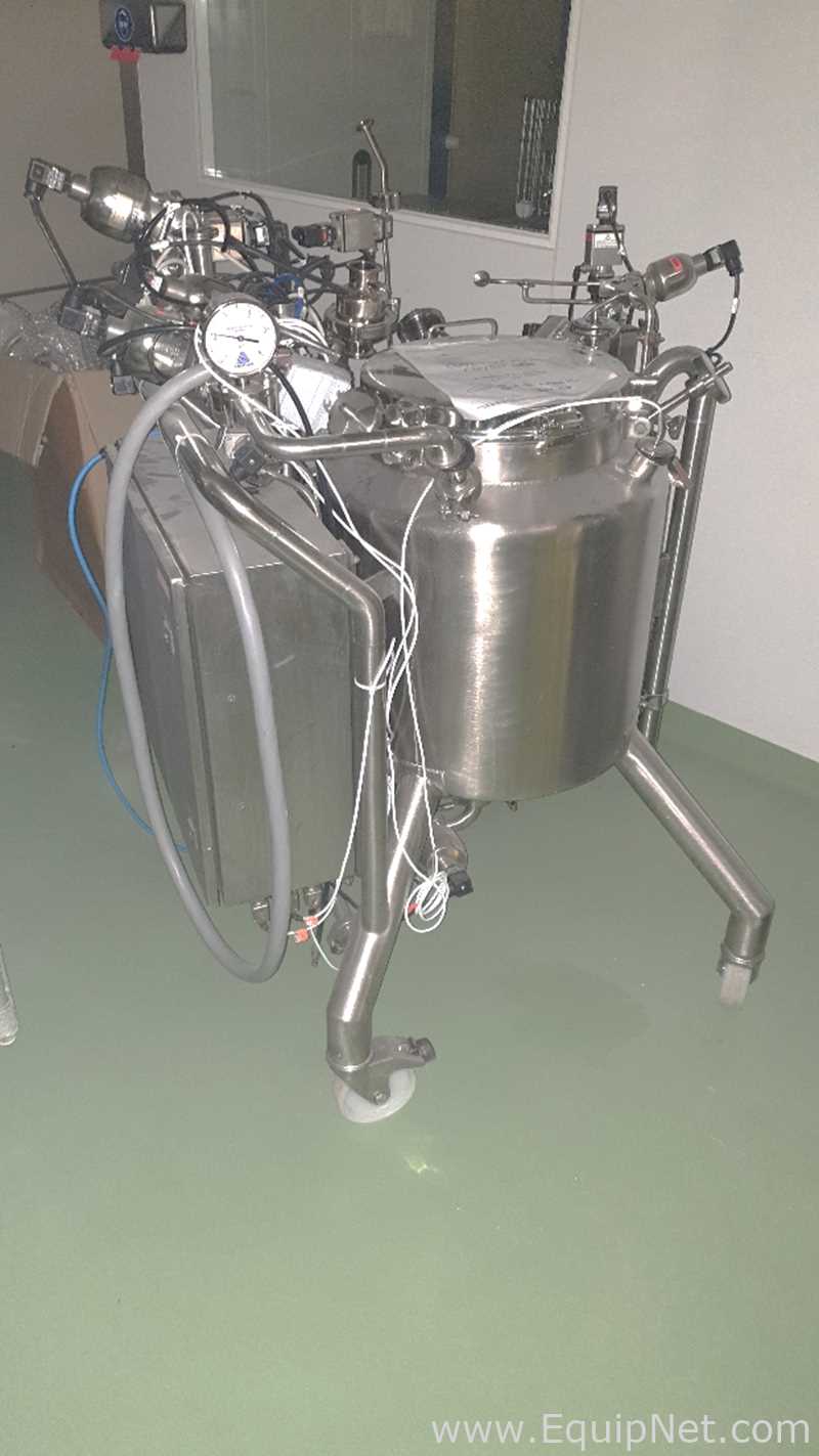 Tanque aço inox Pierre Guérin 96 liters, stainless steel