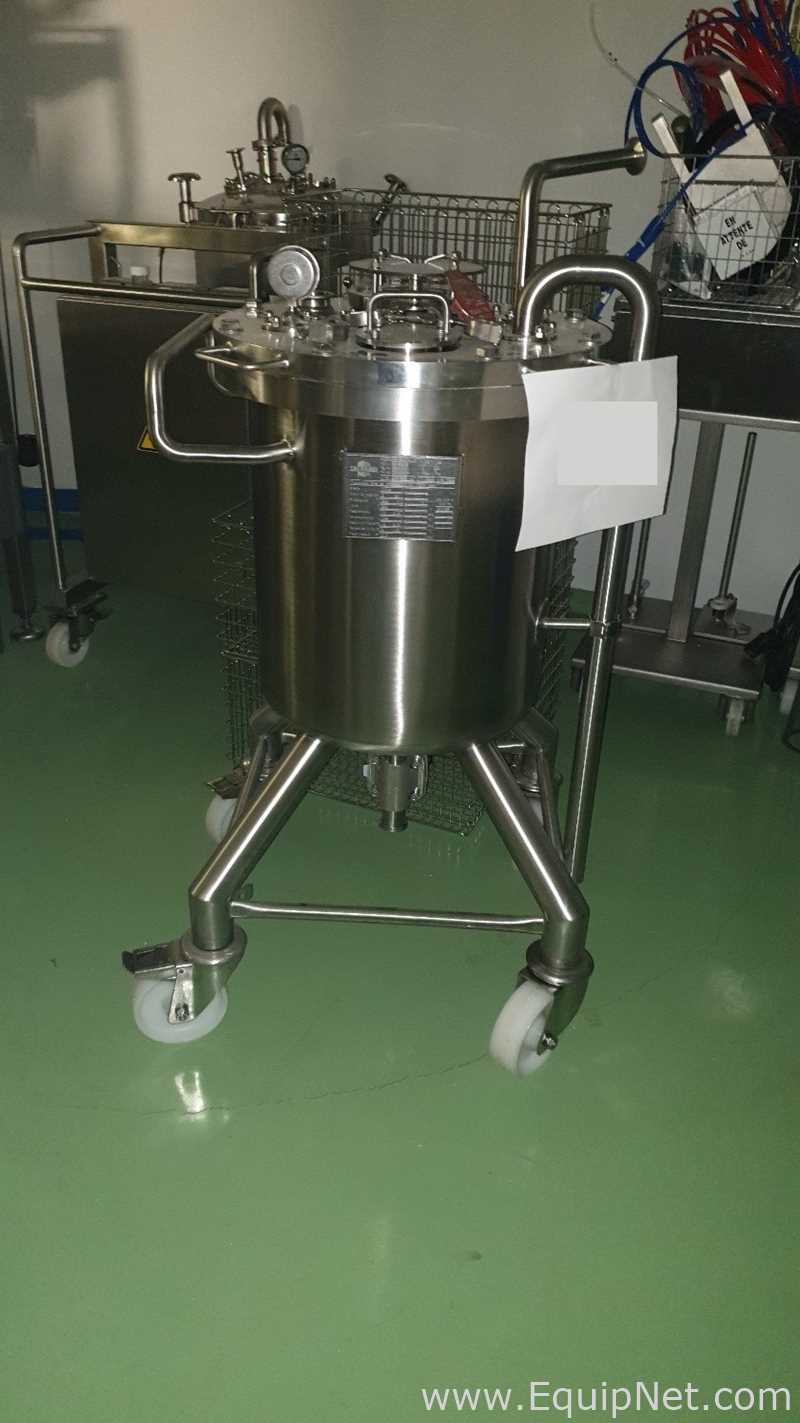 Tanque Acero inoxidable Pierre Guérin 89 liters stainless steel
