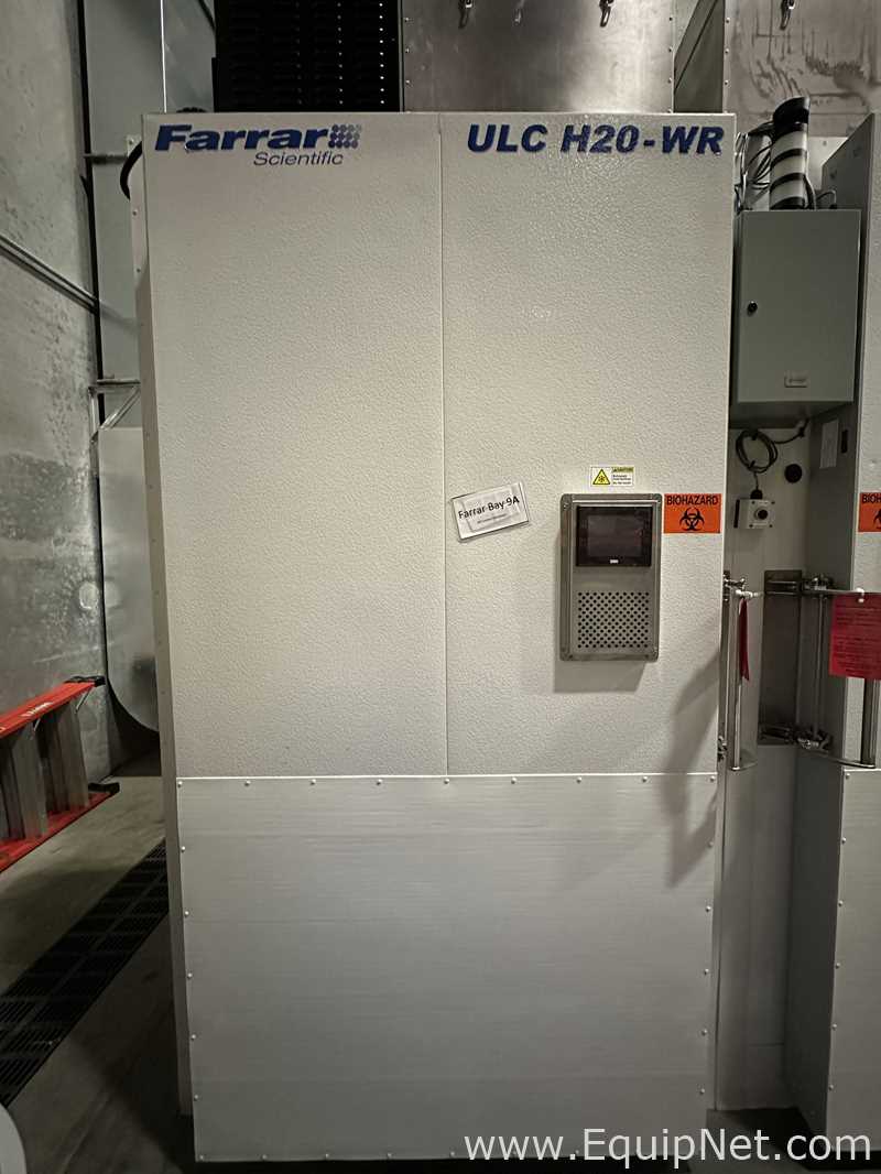 Farrar Scientific ULC H20-WR Ultra Low Double Door Freezer