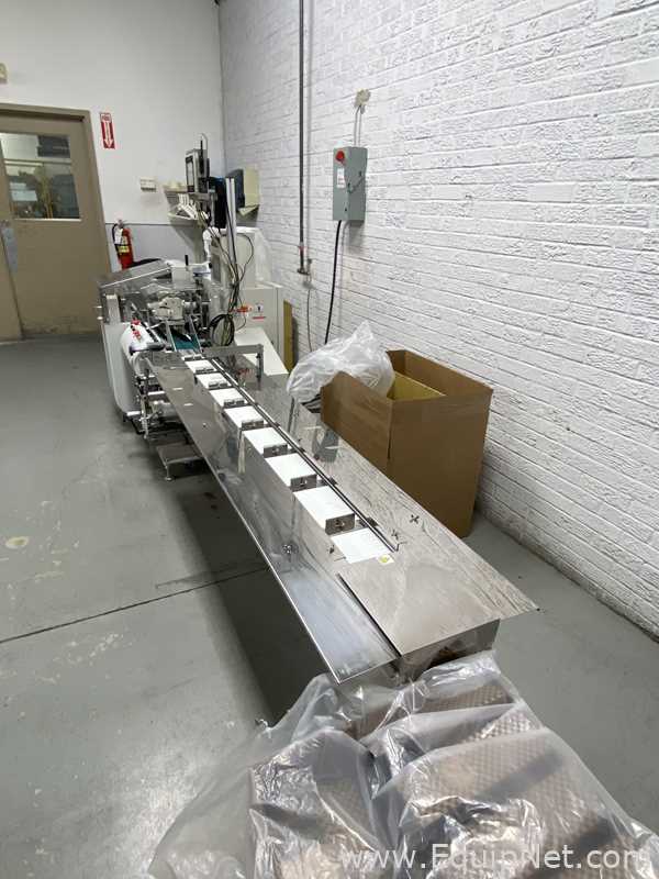 Envolvedora de Flujo Omori PA-2605N