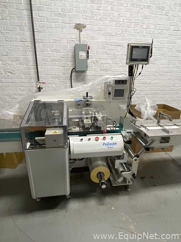 Envolvedora de Flujo Omori PA-2605N