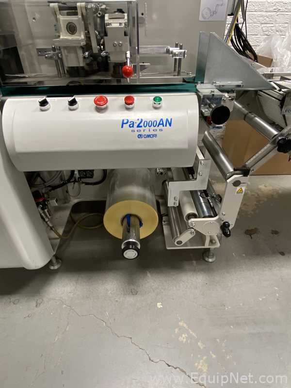 Envolvedora de Flujo Omori PA-2605N