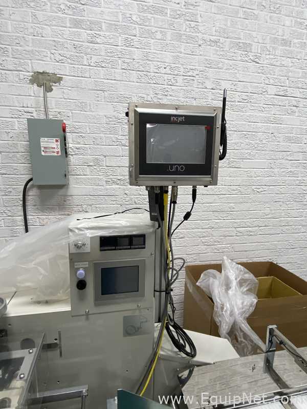 Envolvedora de Flujo Omori PA-2605N