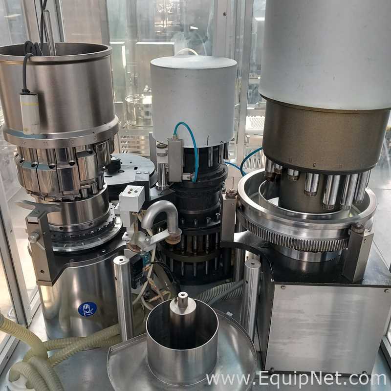 Máquina Encapsuladora y Llenadora de Cápsulas MG2 MG FUTURA