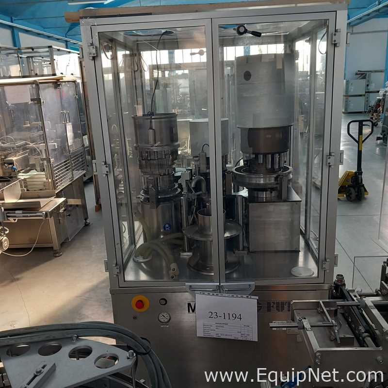 Máquina Encapsuladora y Llenadora de Cápsulas MG2 MG FUTURA