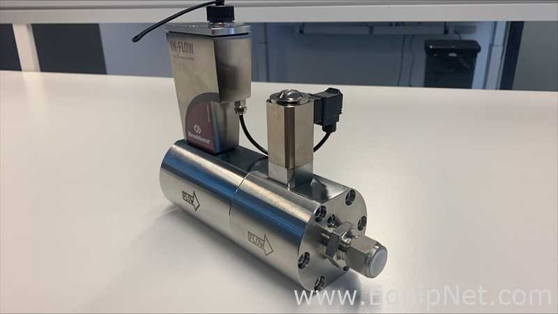 Lote de 2 Flujómetro Bronkhorst F-203Al
