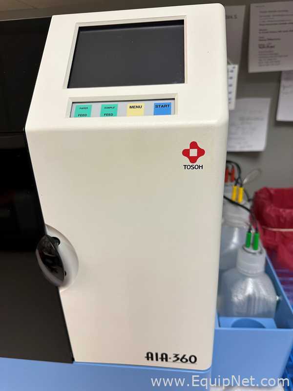 Tosoh AIA-360 Immunoassay Analysis System