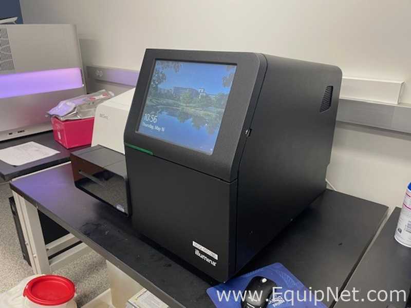 Illumina MiSeq Sequencing System