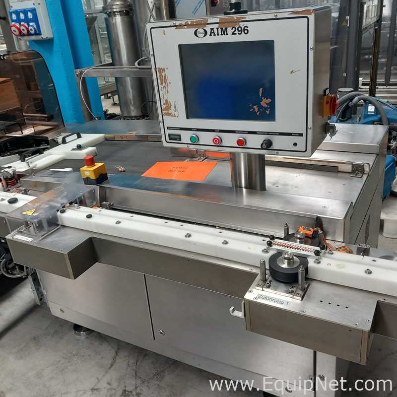 Máquina de Inspeção Eisai Co., Ltd. AIM 296