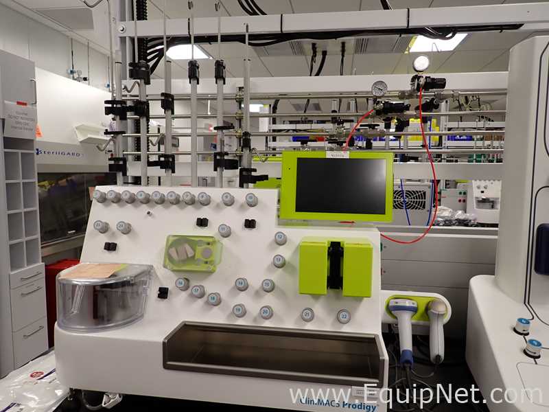 Separador Magnético Miltenyi Biotec CliniMACS Prodigy