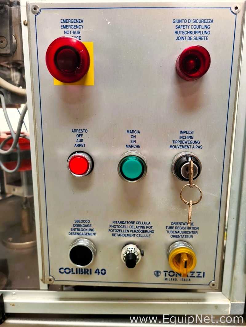 Tonazzi Colibri 40 Filler