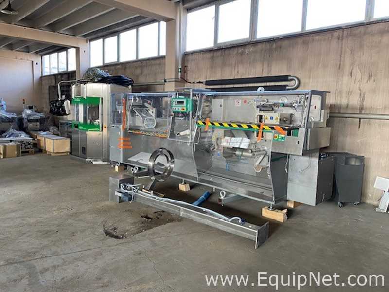 Linha de Embalagem Blister Marchesini Group MB 451