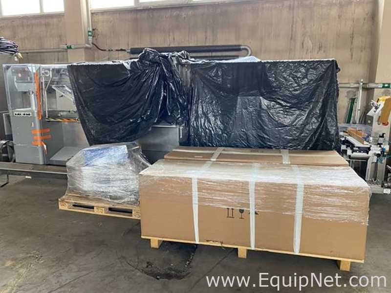 Linha de Embalagem Blister Marchesini Group MB 451